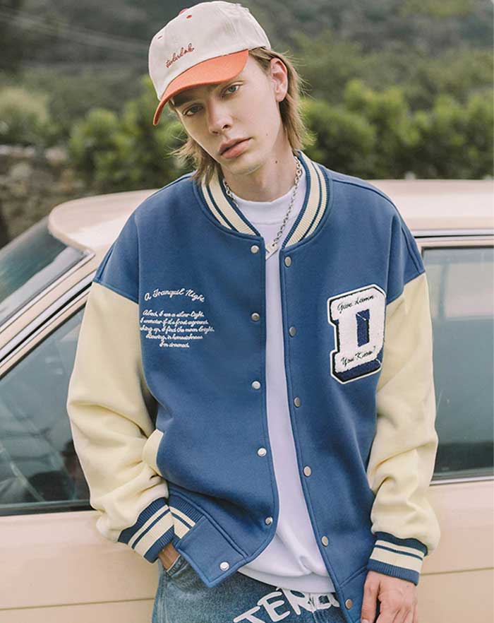 Blouson Teddy Vintage
