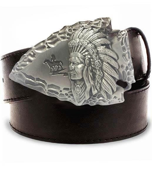 Ceinture Indienne Homme USA LEGENDE