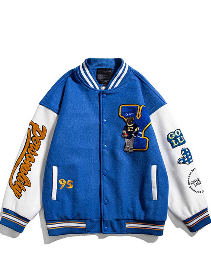 Veste shop style universitaire