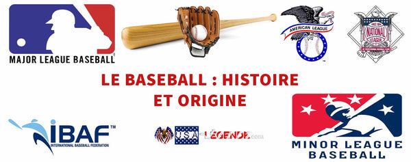 le baseball histoire origine