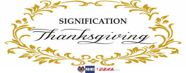 signification thanksgiving
