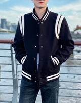blouson universitaire homme luxueux