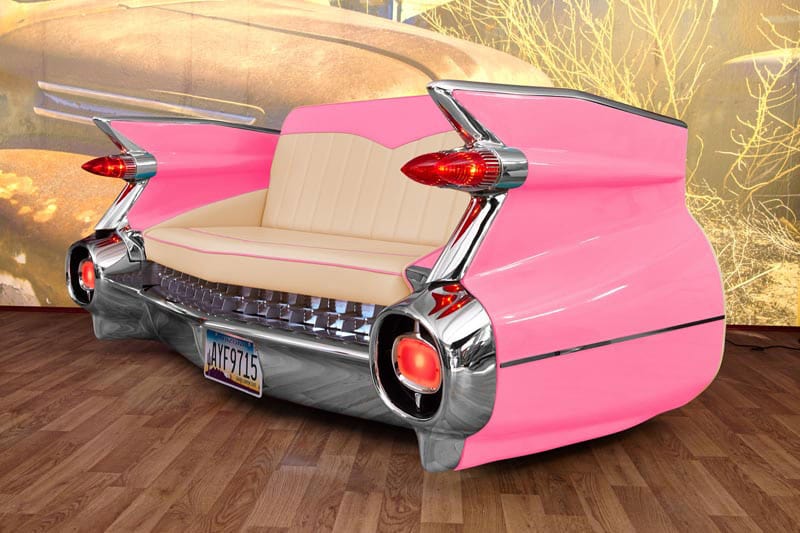 canapé voiture USA