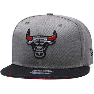 casquette Chicago Bulls gris