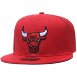 casquette Chicago Bulls rouge