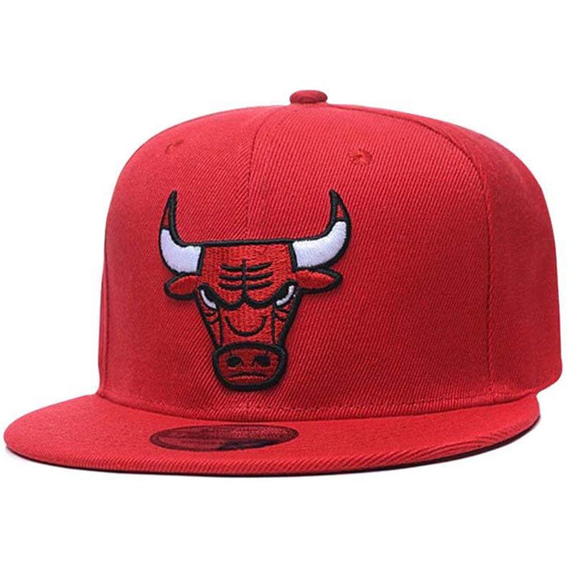casquette Chicago Bulls rouge