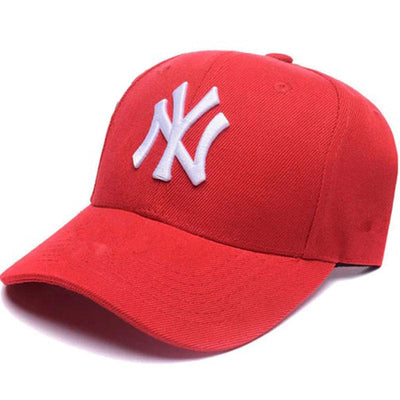 casquette NY rouge