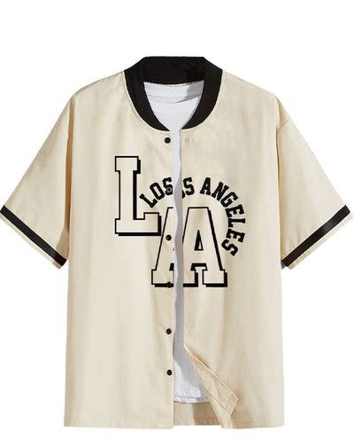 chemise baseball Los Angeles