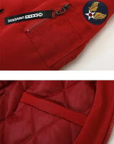 détails veste american Air Force