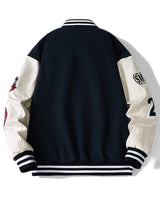 dos veste college noire