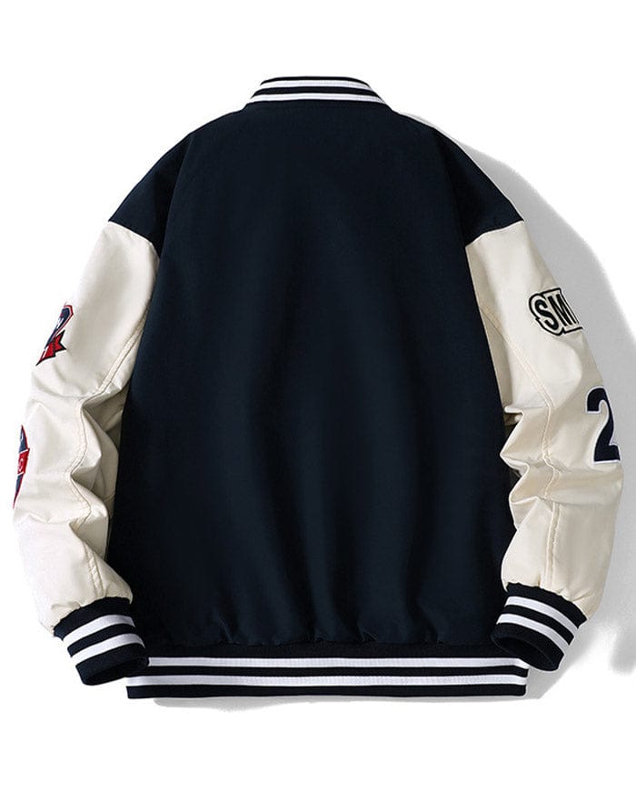 dos veste college noire