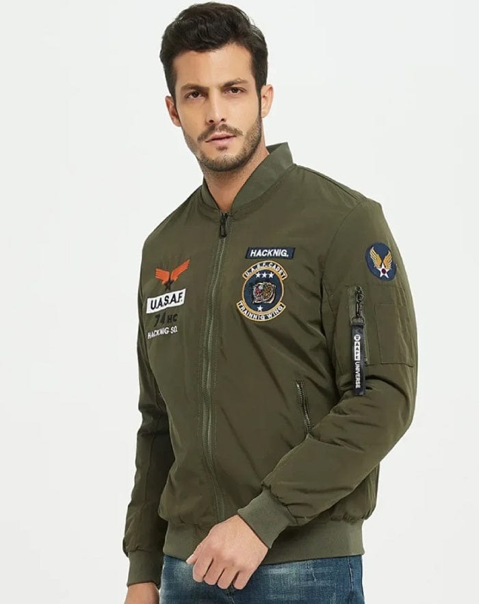 veste pilote Air Force