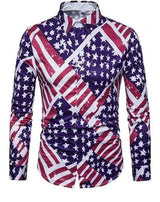 Chemise Drapeau Usa