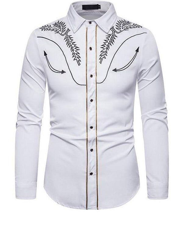 Chemise Western Country