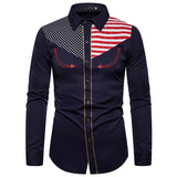 Chemise Drapeau Américain
