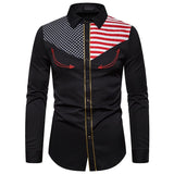 Chemise Drapeau Américain