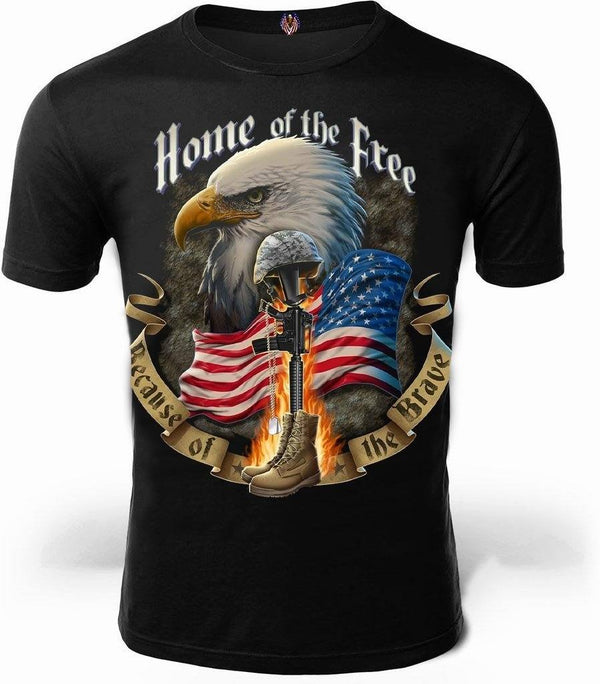 T Shirt Americain Homme