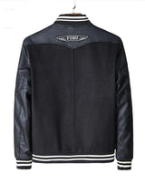 arriere blouson teddy etats unis