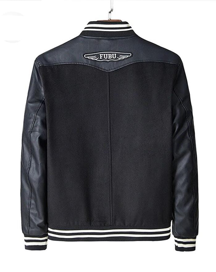 arriere blouson teddy etats unis