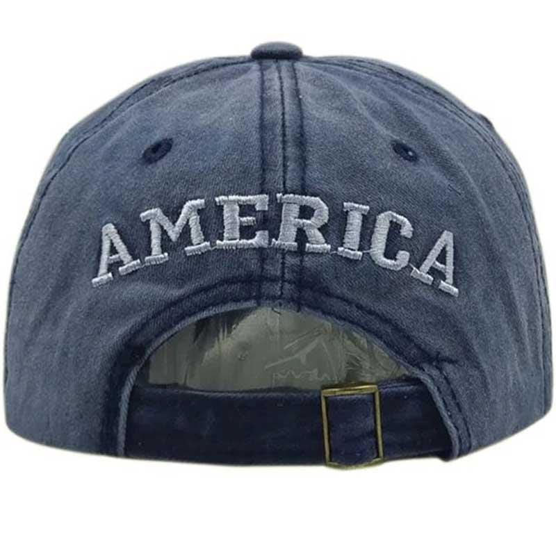 arriere casquette america