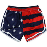 arriere short banniere etats unis