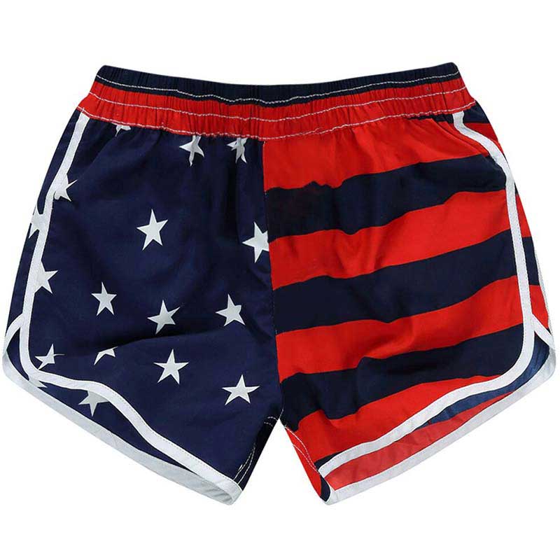 arriere short banniere etats unis