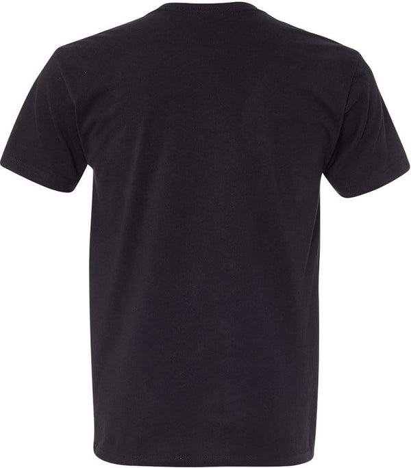 arriere tee shirt uni noir