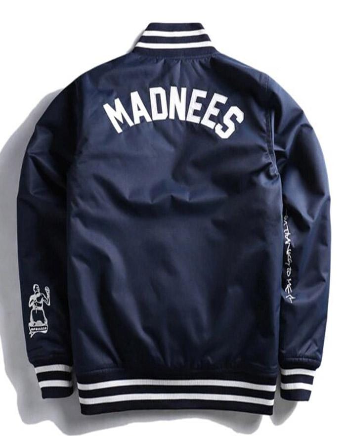arriere veste varsity americaine