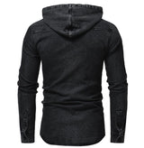 arriere chemise cowboy noire