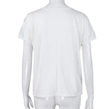 arriere t shirt drapeau sur manequin