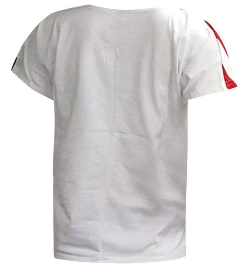 arriere t shirt imprime usa