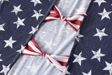 arriere top americain banniere etoilee