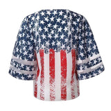arriere top etendard us pour femme