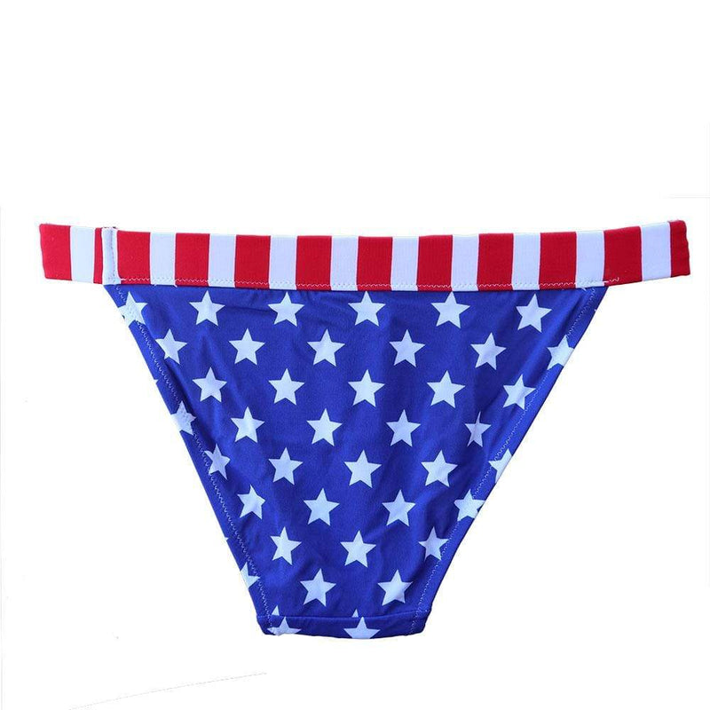 arriere maillot de bain imprime us