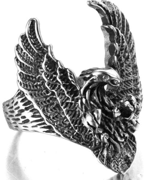 bague aigle americain