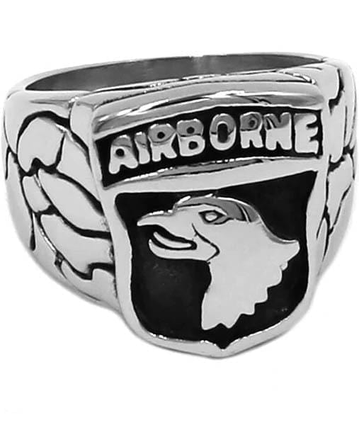 bague airborne homme