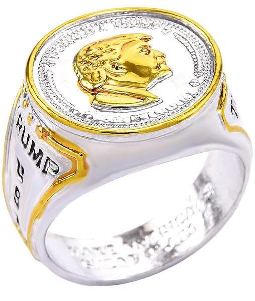 bague americaine president trump