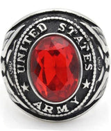 bague armée américaine