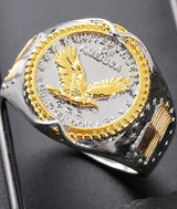 bague dollar usa