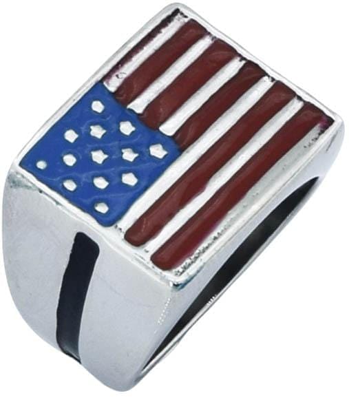 bague drapeau américain