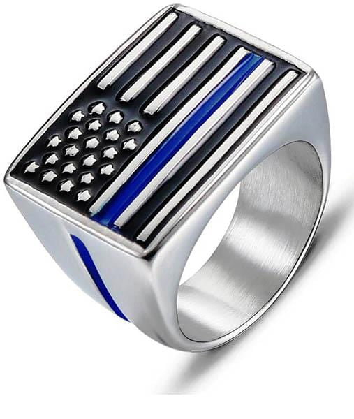 bague étendard USA