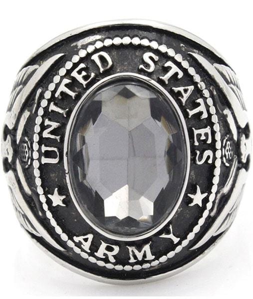 bague homme armee etats unis