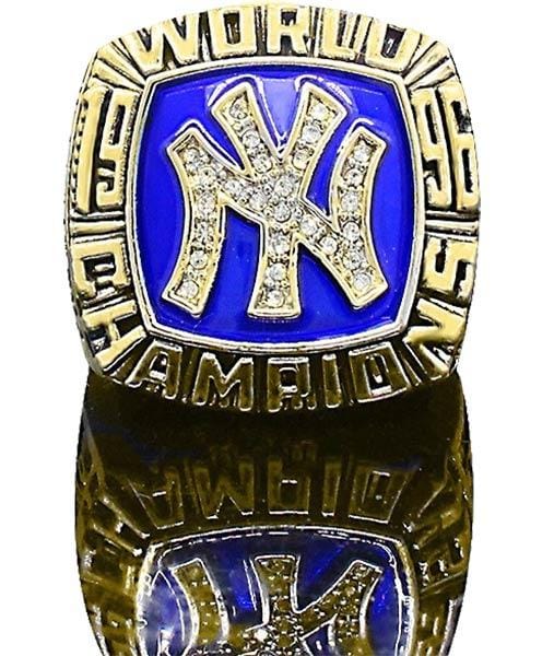 bague homme yankees