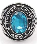 bague look armee usa