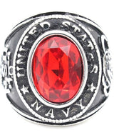 bague marine etats unis homme