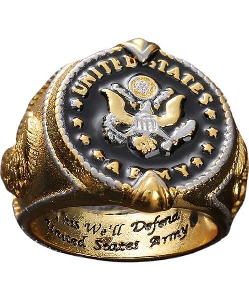 bague militaire americaine