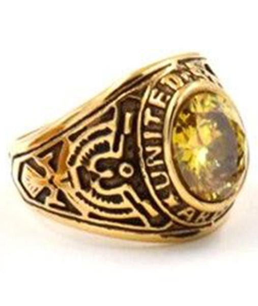 bague militaire us army