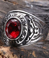 bague militaire USA