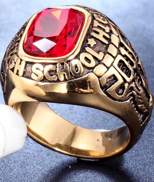 bague universitaire américaine