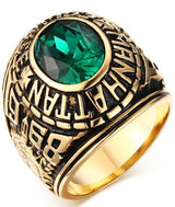 bague universitaire USA